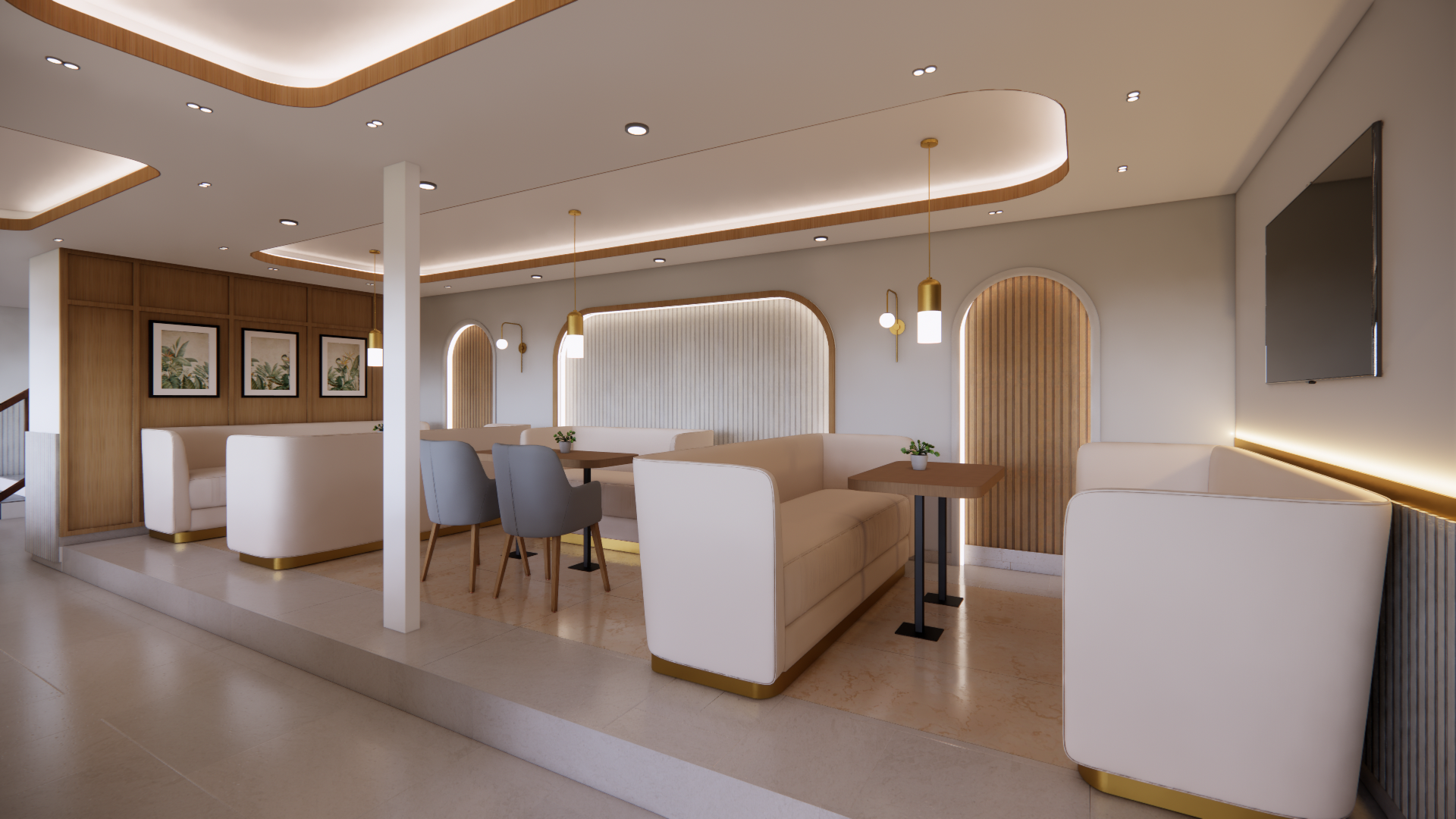 Bojinee — Bar, Lounge & Hotel Interiors
